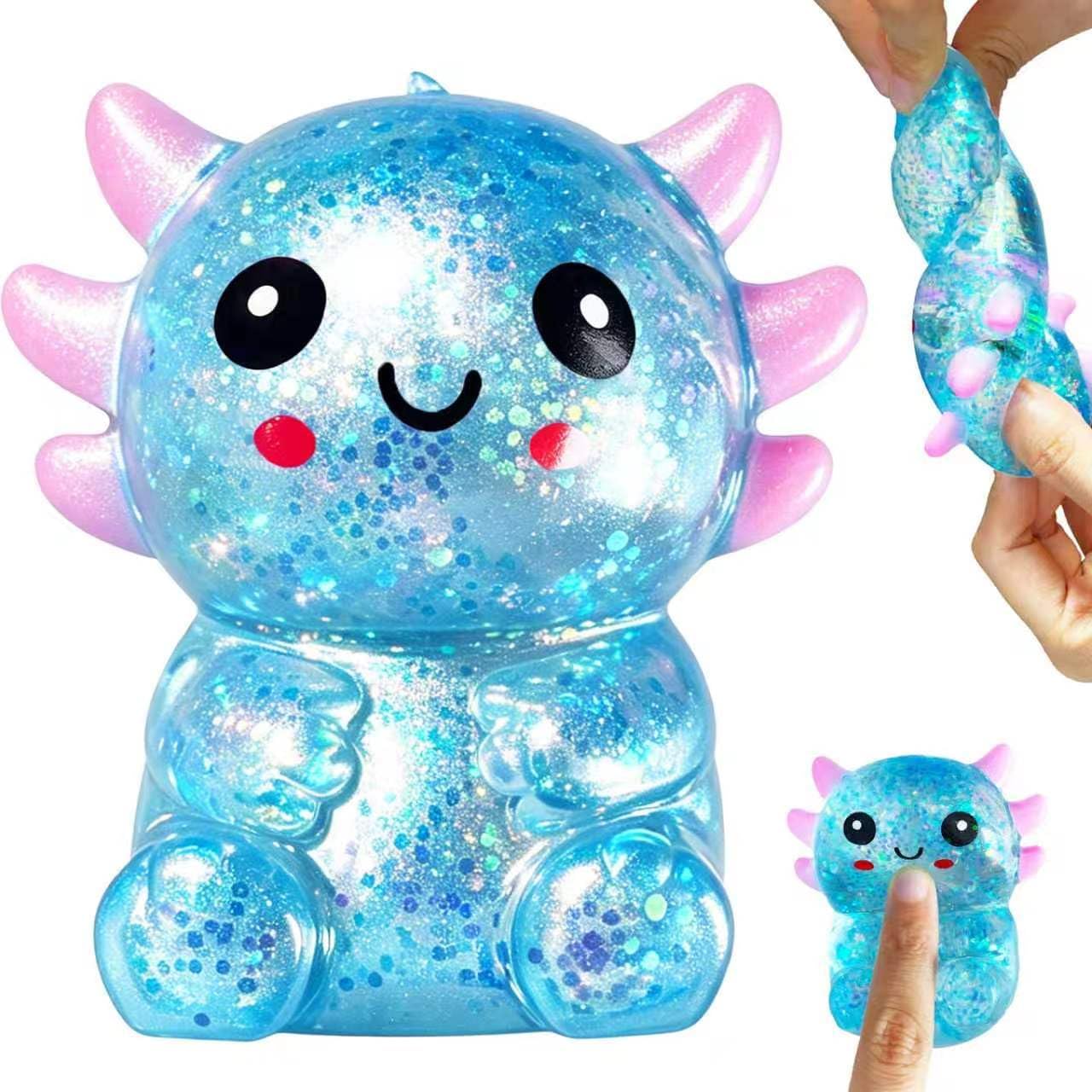 Axolotl Squishy Stress Ball